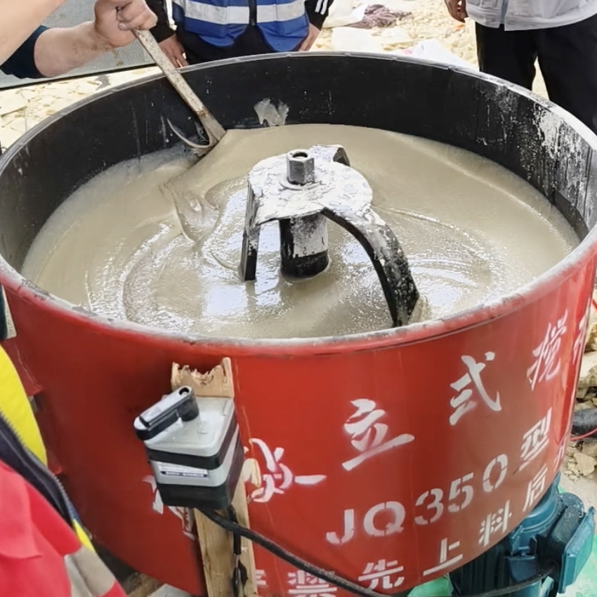 苍溪汽轮机余热压缩机导热油设备底座耐高温环氧树脂灌浆料